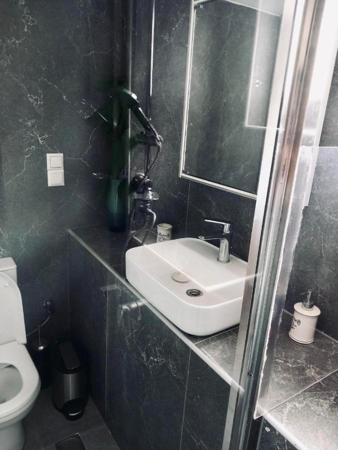 Moxy Paxos Apartments Gáiosz Kültér fotó