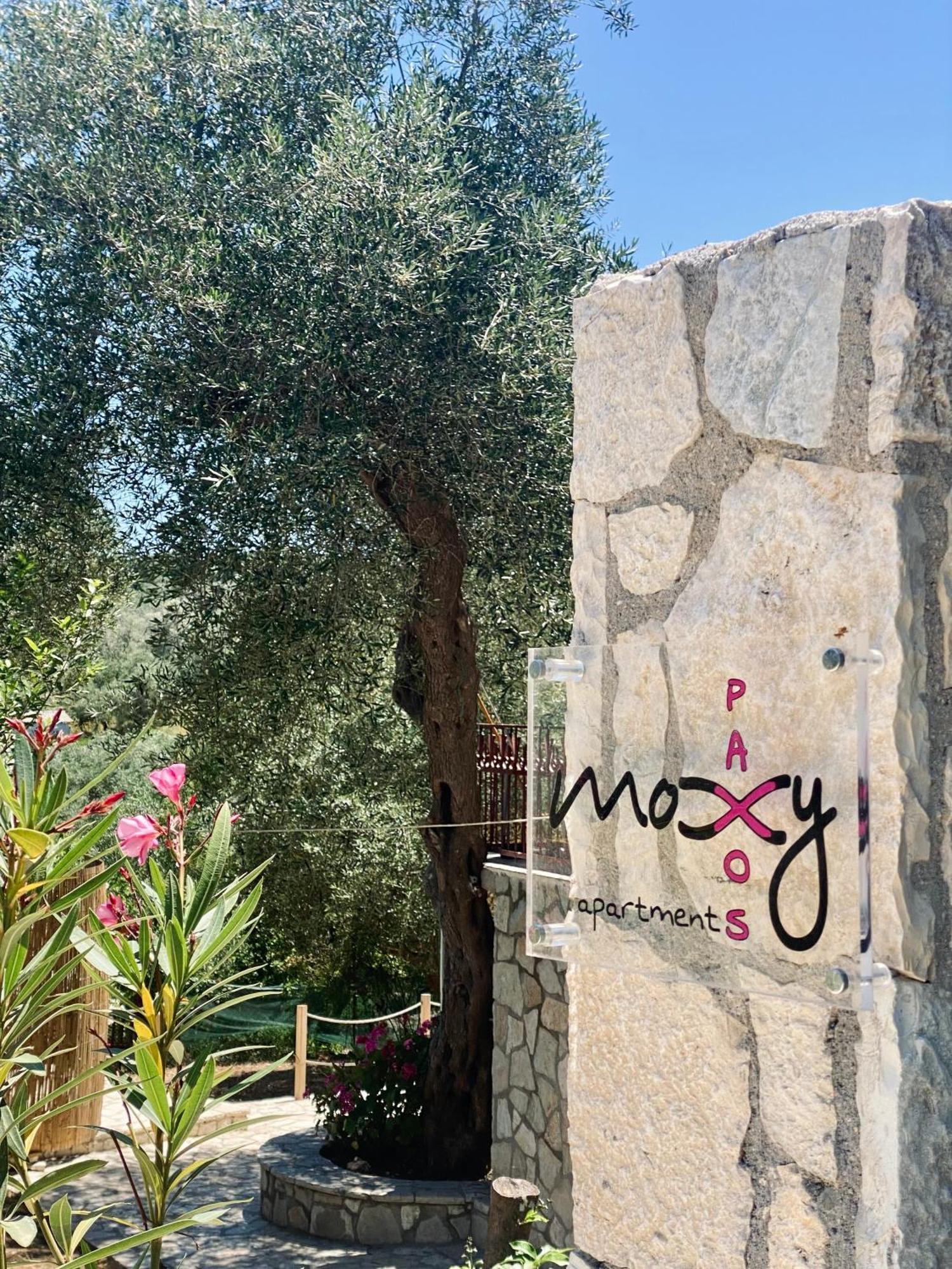 Moxy Paxos Apartments Gáiosz Kültér fotó